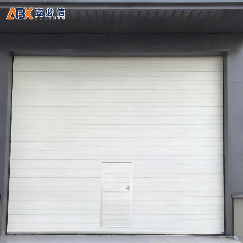滁州铝板滑升门